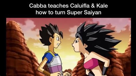 kale and khalifa|Kale Teaches Caulifla a Lesson .
